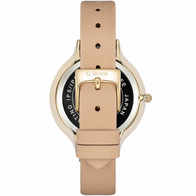 ZEGAREK DAMSKI G. ROSSI G.R10411A-2B2 NA PASKU (zg714i) + BOX