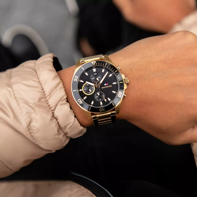 TOMMY HILFIGER LARSON MEN'S WATCH 1791919 (zf088b)