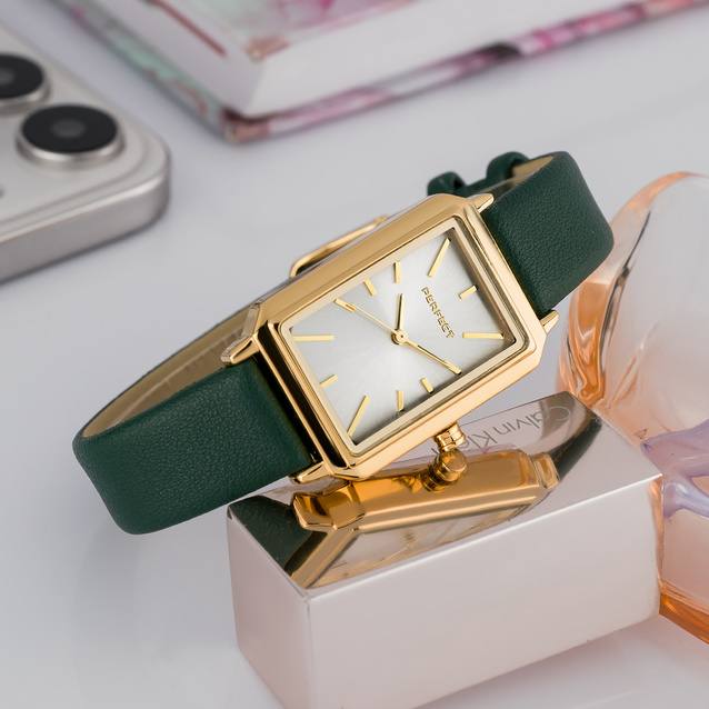 Zegarek damski PERFECT E404-02B + BOX