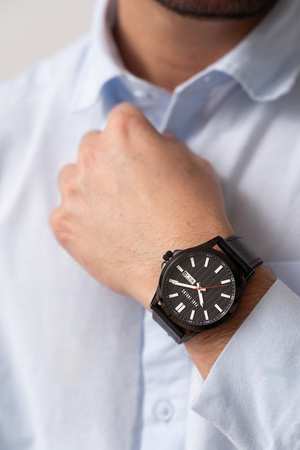 PAUL LORENS MALE WATCH - PL8071A3-1A3 (zg374b) + BOX