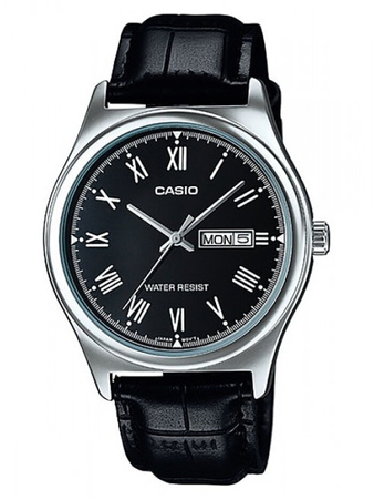 CASIO MTP-V006L-1B MEN'S WATCH (zd210a) + BOX