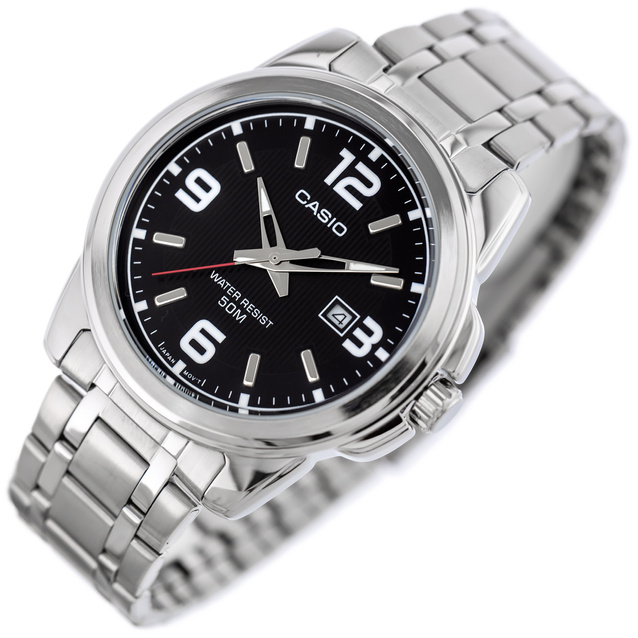CASIO MEN'S WATCH MTP-1314D-1AV (zd024c) + BOX
