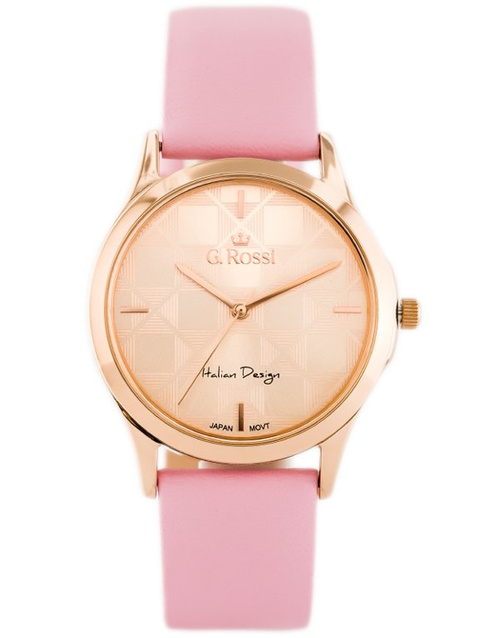 WOMEN'S WATCH G. ROSSI - 10513A-4E2 (zg715d) + BOX