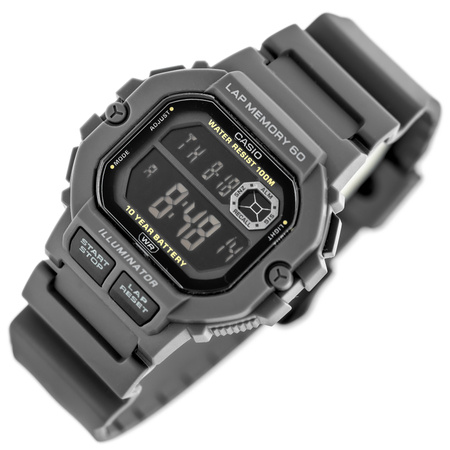 CASIO Sports Men's WATCH WS-1400H-8B + BOX (zd271e)