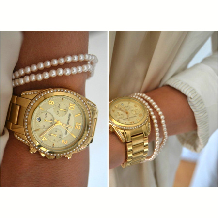 MICHAEL KORS WOMEN'S WATCH MK5166 -BLAIR (zm528b)