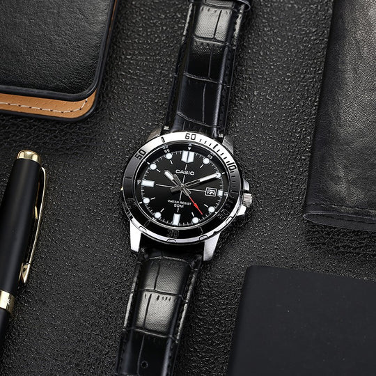 Casio Men's Watch MTP-VD01L-1EV + BOX