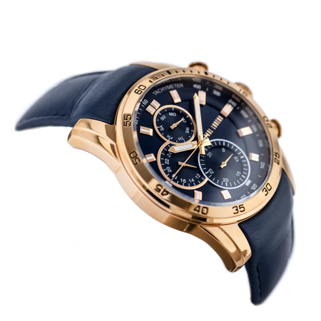 ZEGAREK MĘSKI PAUL LORENS -  PL9753A8-6F3 (zg364f) + BOX