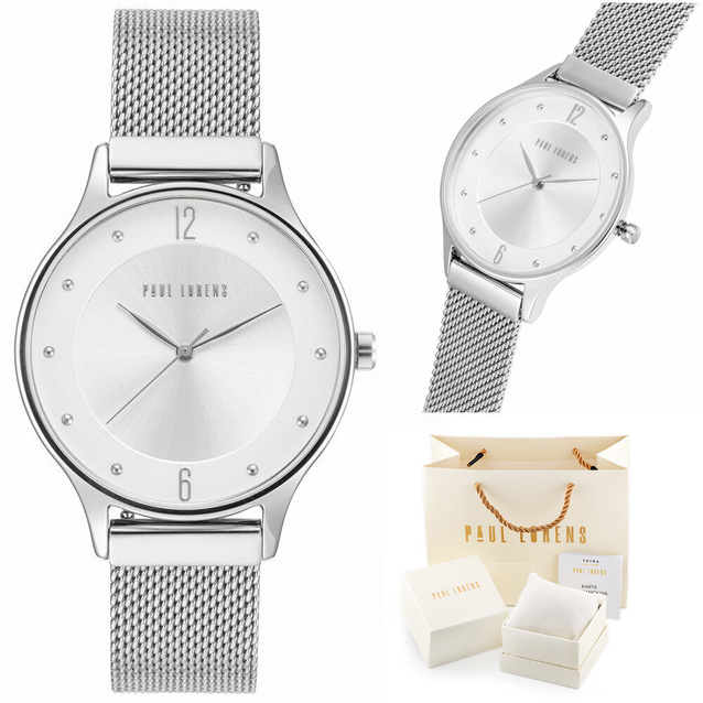 PAUL LORENS WOMEN'S WATCH - PL10317B9-3C1 (zg541b) + BOX