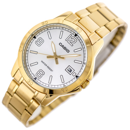 CASIO MEN'S WATCH MTP-V004G-7B2 (zd047e) + BOX