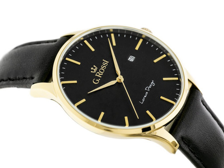 G. ROSSI WATCH - 12462A4-1A2 (zg328c) + BOX