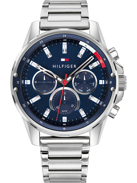 TOMMY HILFIGER MEN'S WATCH 1791788 MASON (zf035b) + BOX