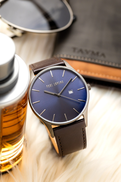 ZEGAREK MĘSKI PAUL LORENS - PL7028A2-6B1  (zg360g) + BOX