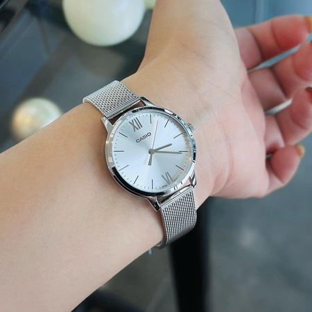 ZEGAREK DAMSKI CASIO LTP-E157M-7A + BOX 