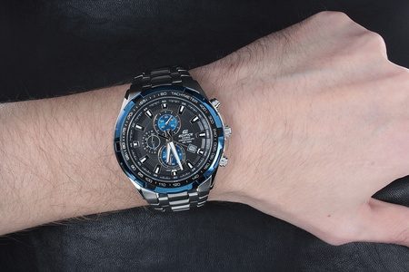 Zegarek Męski Casio EF-539D-1A2VEF + BOX