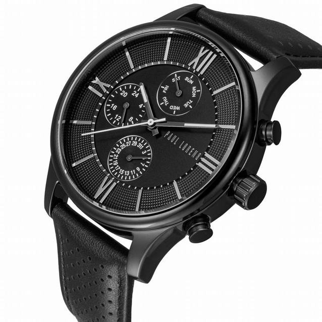 PAUL LORENS MALE WATCH - PL11652A6-1A1 (zg355a) + BOX