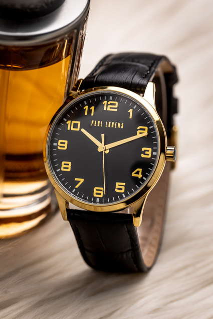 ZEGAREK MĘSKI PAUL LORENS -   PL20022A-1A2 (zg377c) + BOX