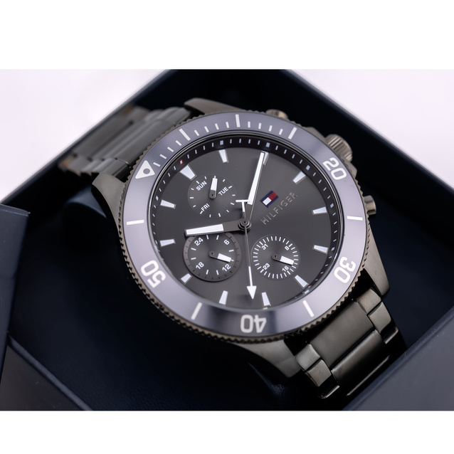 TOMMY HILFIGER LARSON MEN'S WATCH 1791918 (zf088c)