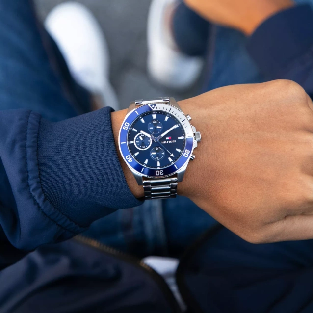 TOMMY HILFIGER LARSON MEN'S WATCH 1791917 (zf088d)