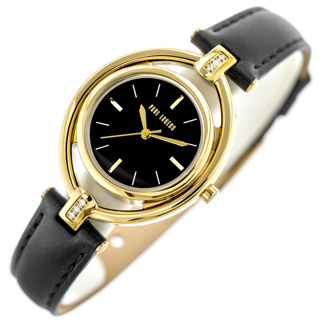 ZEGAREK DAMSKI PAUL LORENS -  PL13628A-1A2 (zg555i) + BOX