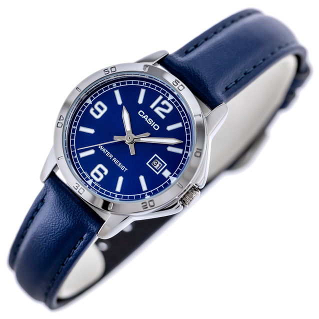 Casio LTP-V004L-2B Women's Watch (zd569g) + BOX