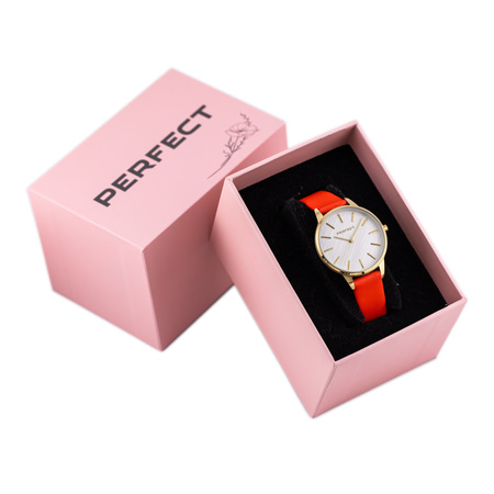 PERFECT E374-05 WOMEN'S WATCH (zp524d) + BOX