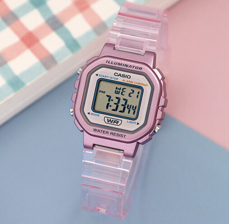 ZEGAREK DZIECIĘCY CASIO LA-20WHS-4A + BOX