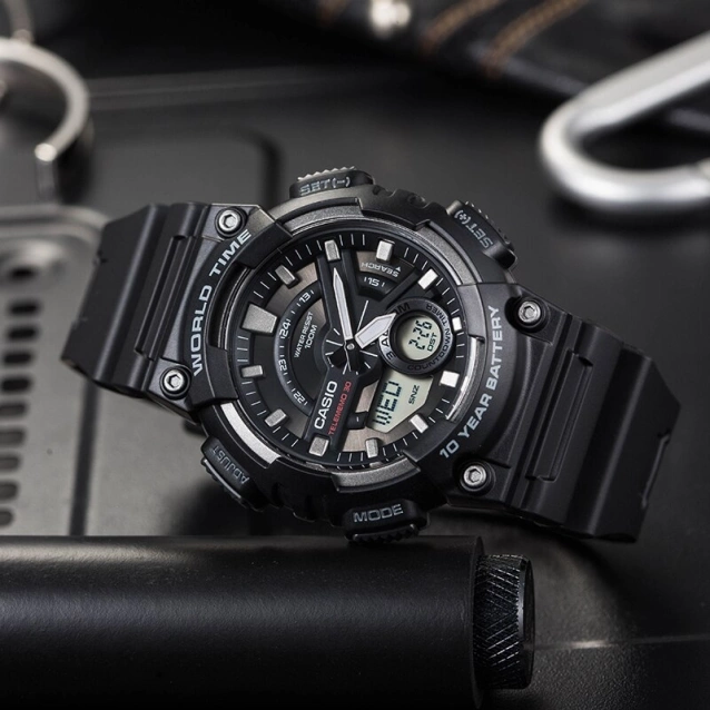 Casio AEQ-110W-1AVEF watch