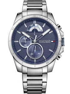 TOMMY HILFIGER MEN'S WATCH 1791348 DECKER +BOX