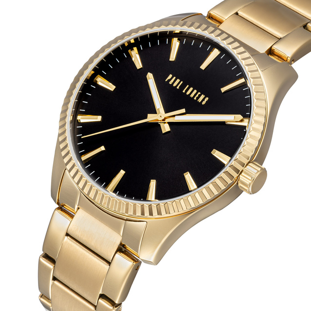 PAUL LORENS MALE WATCH - PL20012B-1D1 (zg382d) + BOX