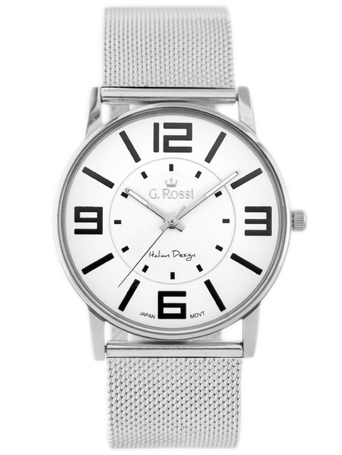 ZEGAREK G. ROSSI - 1874B2-3C1 (zg665a) + BOX
