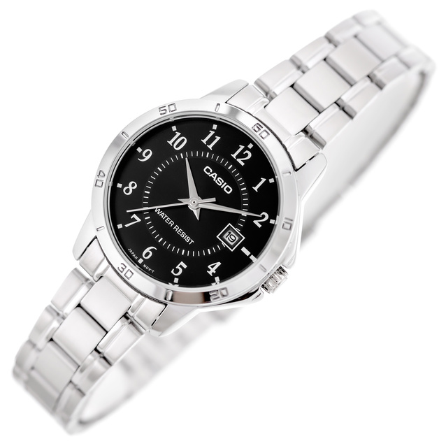 CASIO LTP-V004D-1BUDF WOMEN'S WATCH (zd568a) + BOX