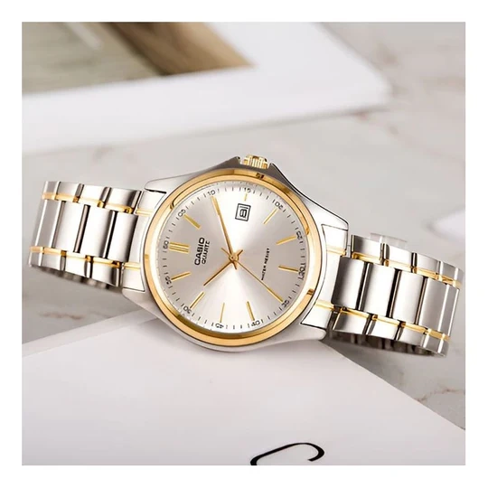 CASIO LTP-1183G-7A WOMEN'S WATCH (zd516c) + BOX