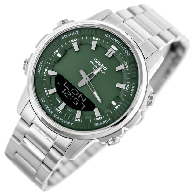 ZEGAREK MĘSKI CASIO AMW-880D-3A + BOX