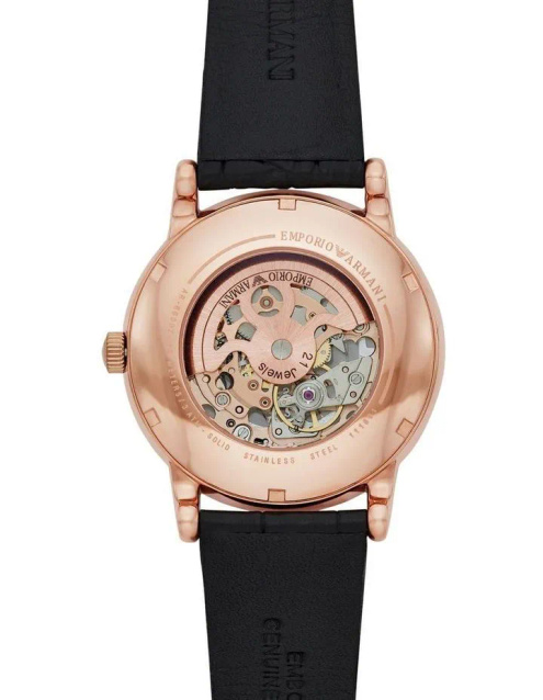 EMPORIO ARMANI LUIGI AUTOMATIC MEN'S WATCH AR60031 + BOX (zi062b)
