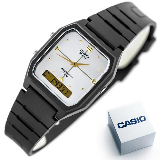 Casio Women's Watch AW-48HE-7AVDF + BOX
