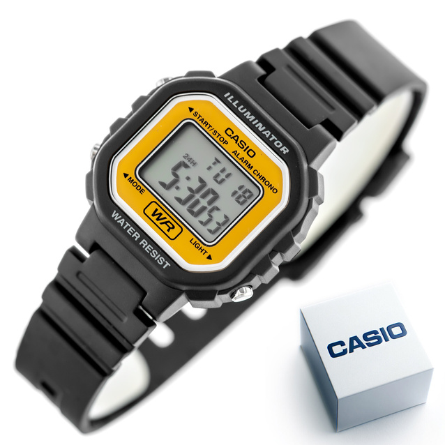 ZEGAREK DZIECIĘCY CASIO LA-20WH-9ADF + BOX