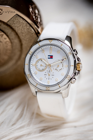 TOMMY HILFIGER WOMEN'S WATCH Brooklyn 1782568 (zf601b) + BOX