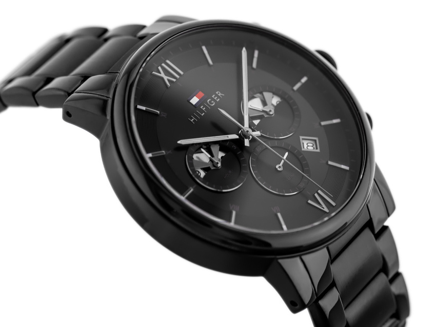 TOMMY HILFIGER MEN'S WATCH 1710410 EVAN (zf033a) + BOX