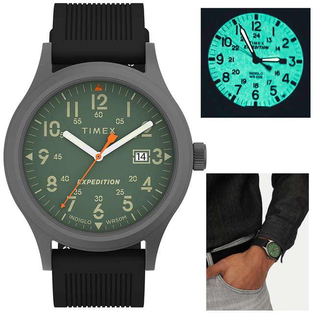 TIMEX Expedition Scout Men's Watch TW4B30200 (zt106p) + BOX