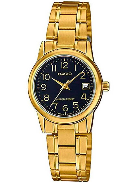 Casio LTP-V002G-1B Women's Watch + BOX