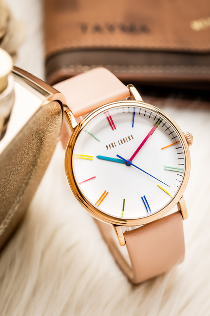 ZEGAREK DAMSKI PAUL LORENS - PL12445A-3E3 (zg551e) + BOX