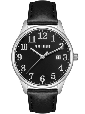 PAUL LORENS MALE WATCH - PL20016A-1A1 (zg380b) + BOX