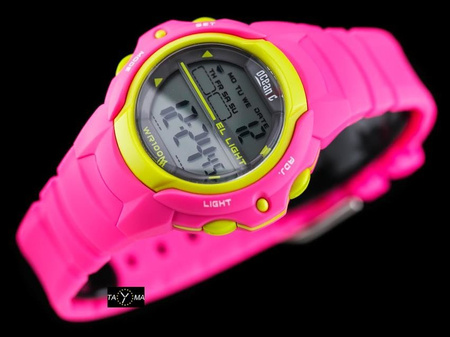 ZEGAREK DAMSKI OCEANIC M0916 - WR100 (ze516a)  pink