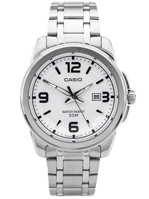 CASIO MEN'S WATCH MTP-1314D-7AV (zd024b) + BOX