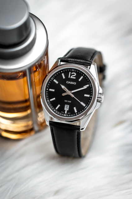 ZEGAREK MĘSKI CASIO MTP-E725L-1AVDF + BOX