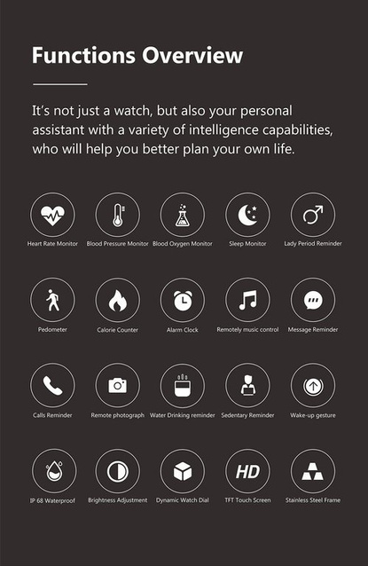 SMARTWATCH DAMSKI G. Rossi SW014-3 pink (sg009c)