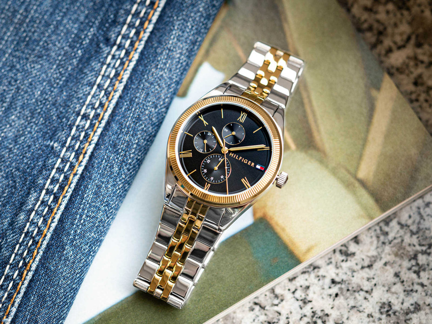 TOMMY HILFIGER 1782591 Monica ladies' watch (zf605d) + BOX