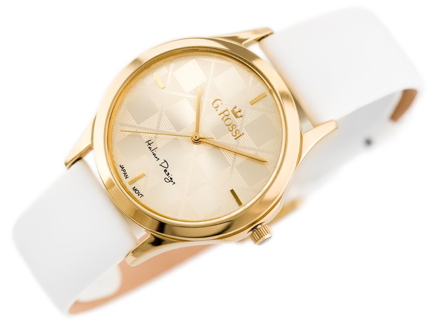 WOMEN'S WATCH G. ROSSI - 10513A-4C1 (zg715a) + BOX