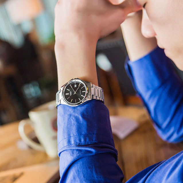 CASIO MTP-1183A-1A MEN'S WATCH (zd015c) + BOX