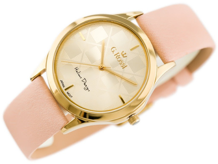 WOMEN'S WATCH G. ROSSI - 10513A-4E1 (zg715c) + BOX